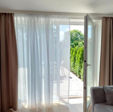 Apartament z tarasem A04 w Welle