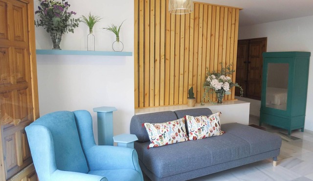 Apartamento 1 Dormitorio with Wi-Fi, A/C & Terrace