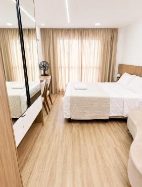 Apartamento 1417 Studio na Mooca completinho com piscina