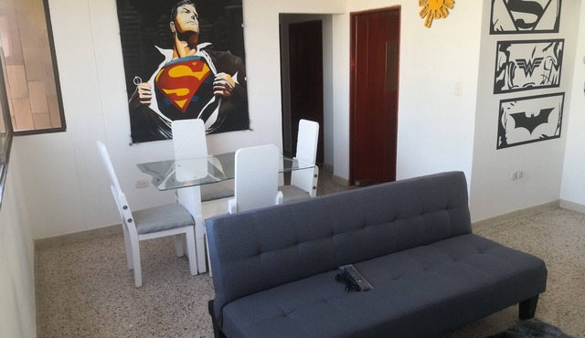 Apartamento 2 cuartos en Riohacha con vista a la playa en la mejor zona 5to piso
