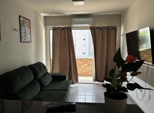 Apartamento 2 quartos a 700m da Praia do Poço