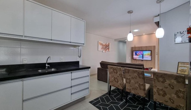 Apartamento 2 quartos com garagem