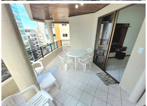 Apartamento 200 metros da praia 03 quartos com ar condicionado - Meia Praia - Itapema