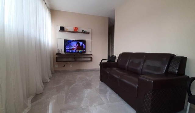 Apartamento 3 Quartos em Coqueiral de Itaparica - Ar Condicionado - Net Flix