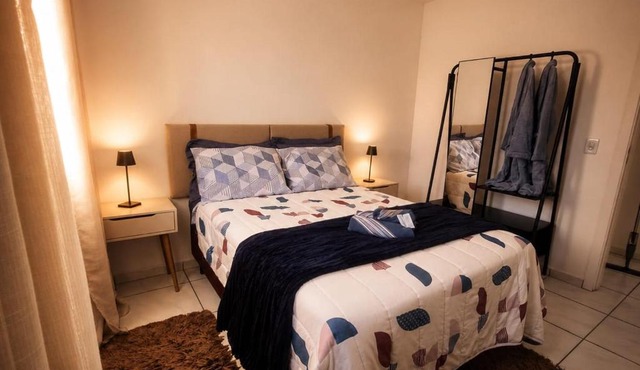Apartamento acolhedor na Duque Cantinho da Clau
