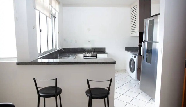 Apartamento Aconchegante Central Perto da Escritório da Aperam!