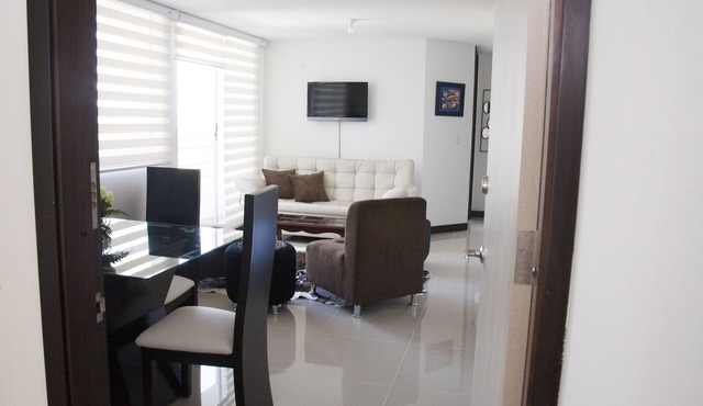 APARTAMENTO AMOBLADO NUEVO EN DOSQUEBRADAS -RISARALDA