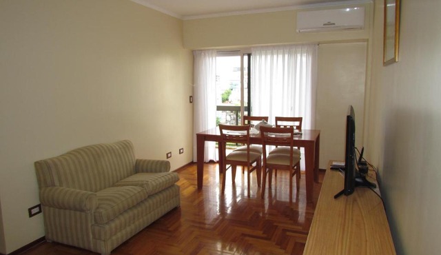 Apartamento amoblado y equipado en Caballito
