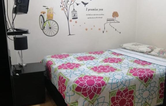 Apartamento amoblado, cómodo y muy central