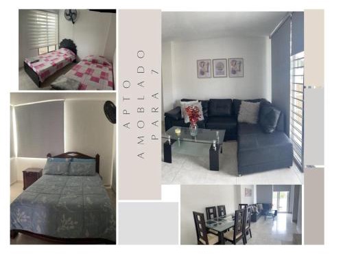 Apartamento amoblado