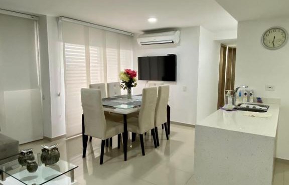 APARTAMENTO AMOBLADO EDIFICIO ONIX