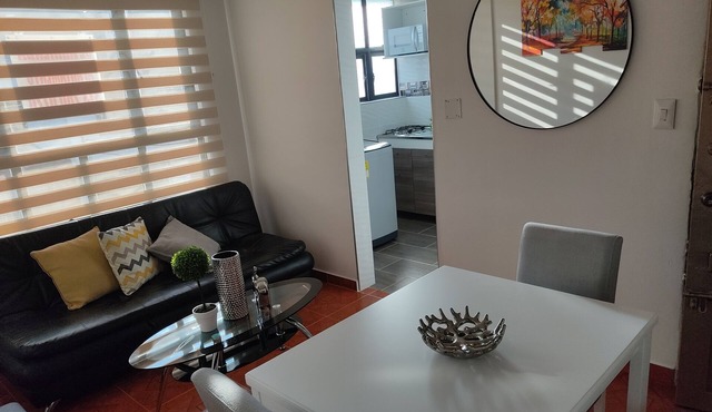 Apartamento Amoblado Nuevo - Villa Alsacia