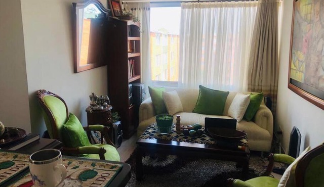 Apartamento amoblado y dotado para su tranquilidad