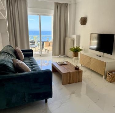 Apartamento boho con terraza