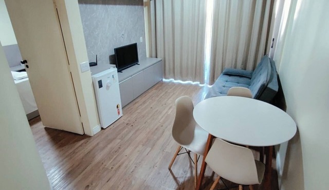 Apartamento Novinho com WiFi e Varandas Liberdade São Paulo