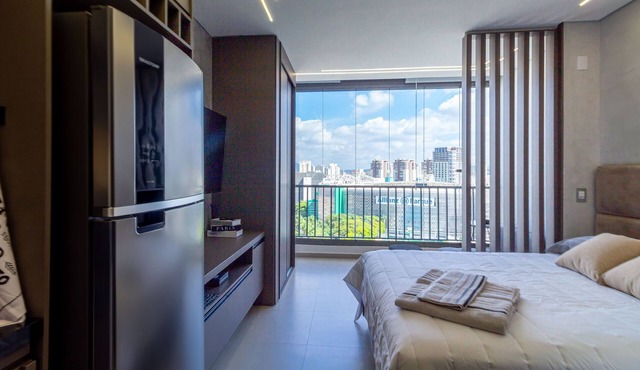 Apartamento/sp/perdizes/allianz/wi-fi 500mb/rooftop/piscina/vaga