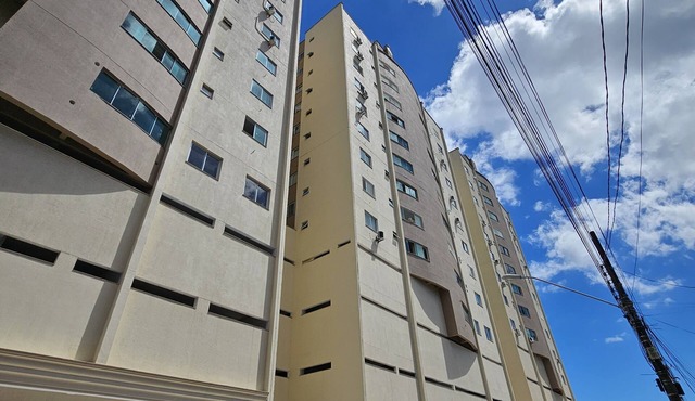 Apartamento com 1 Suíte e 1 Quarto
