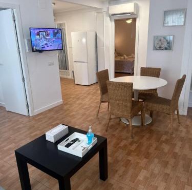 Apartamento cerca de la Ciudad de las Ciencias