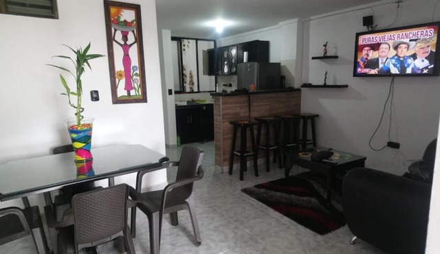Apartamento completamente amoblado edificio