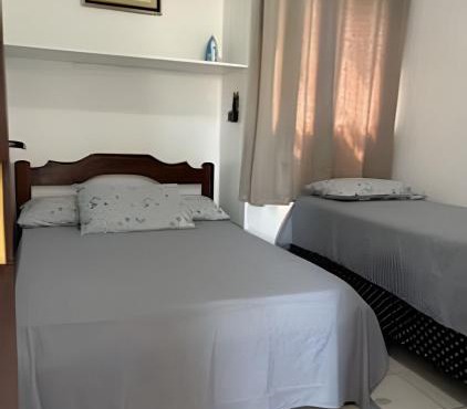 Apartamento com ar cond. III Praia Grande Ubatuba