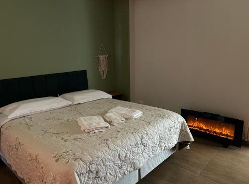Apartamento com vista em Campos do Jordão