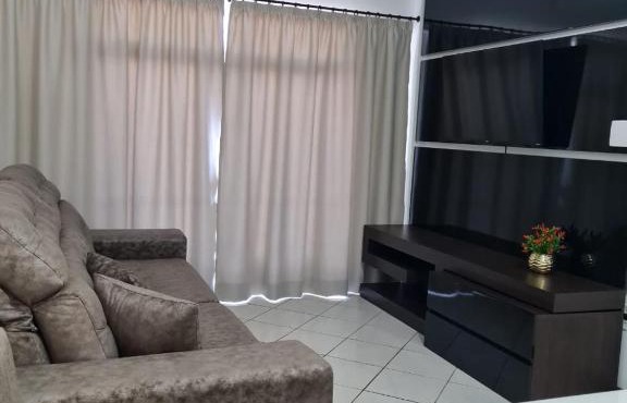 Apartamento com mobília nova 101!