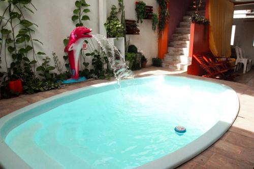 Apartamento com garagem e piscina no buritizal