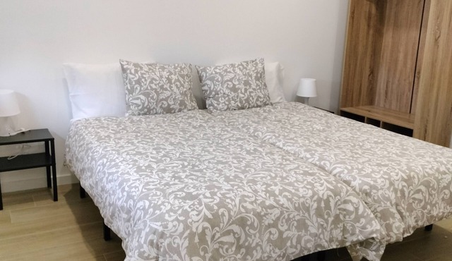 Apartamento com Suíte e Kitchenett