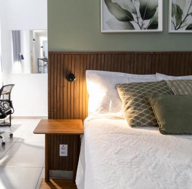 APARTAMENTO COMPLETO CENTRO -FOLHAS - Belo Horizonte -403