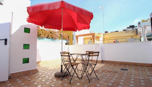 Apartamento con Terraza Basilica Macarena