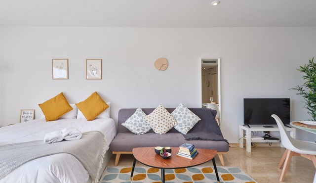 Apartamento con terraza en Matadero