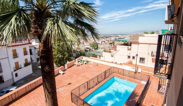 Apartamento con unas maravillosas vistas a Granada