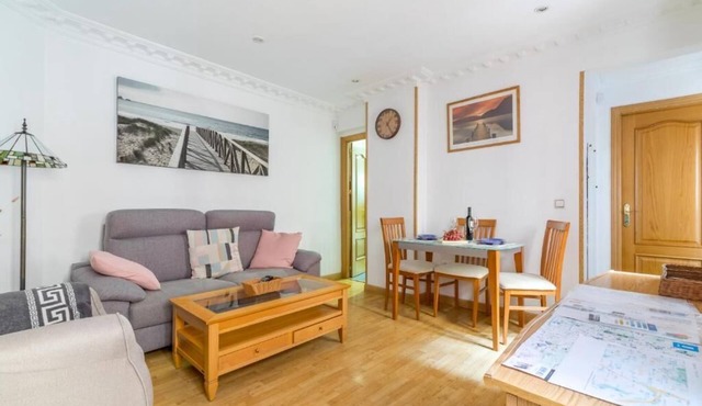 Apartamento Confortable y Funcional en Vallecas
