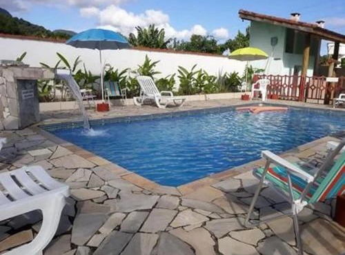 Apartamento de 2 quartos em Maresias com ar condicionado e piscina