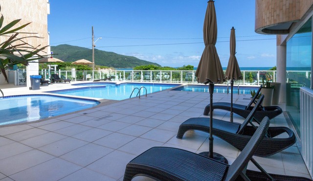 Apartamento de estilo com vista mar N1760