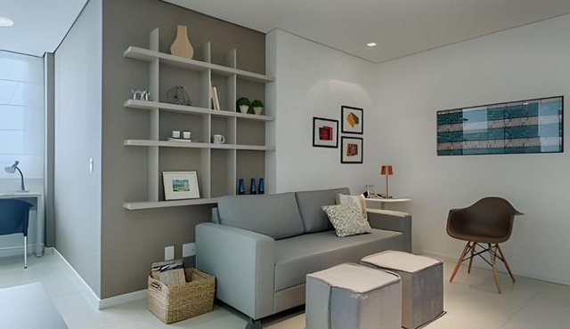 ¡Apartamento Decorado en el Centro de la Ciudad!