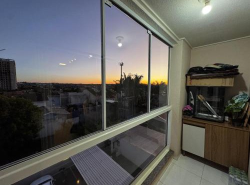 Apartamento decorado no parque verde