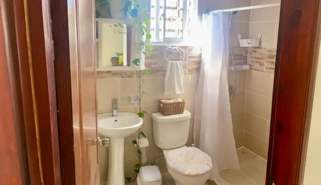 Apartamento completo para que vacaciones sólo para ti y tus acompañantes.
