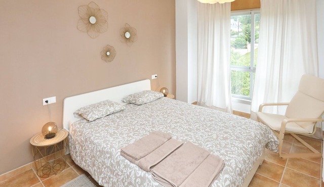 Apartamento dos dormitorios Airexa
