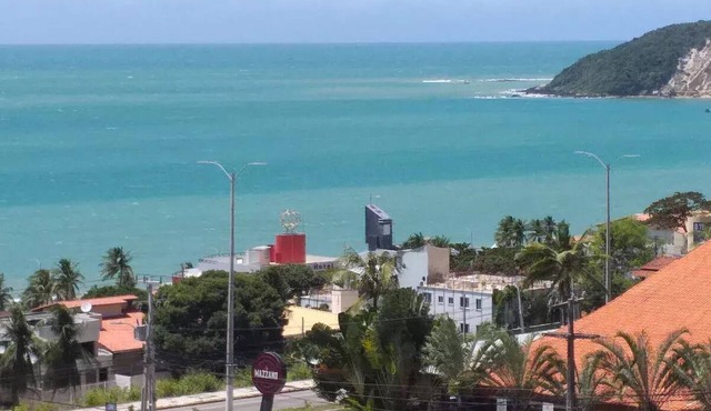Apartamento em Ponta Negra Frente Para o Mar - 5 Hóspedes