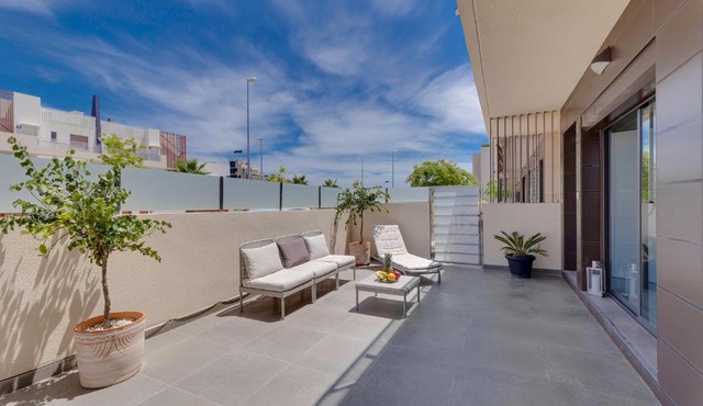 Apartamento en la planta baja "Playa Elisa"