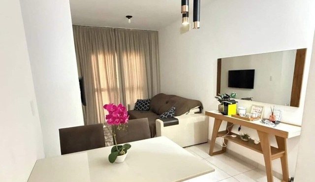 Apartamento em Botucatu a 1,5 km do centro