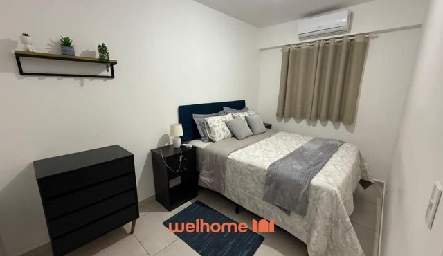 Apartamento em Botucatu a 1,5 km do centro