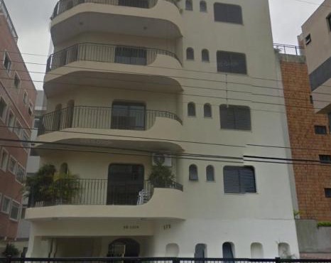 Apartamento em Guarujá 350 da Praia da Enseada proximo ao aquário