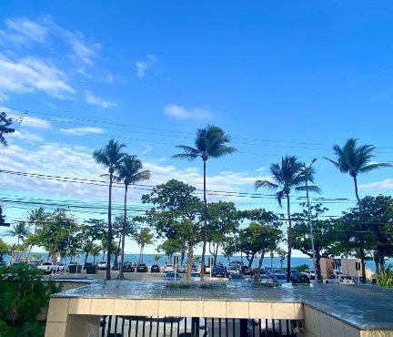 Apartamento em Maceió com beira mar