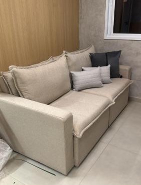 apartamento em prédio de luxo