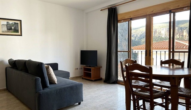 Apartamento en Chulilla. La Muela 1