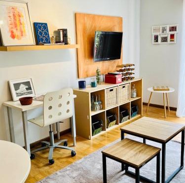 Apartamento en Comillas-Garden Apartment in Comillas