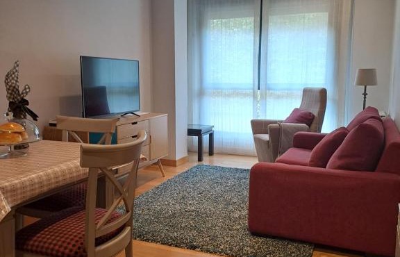 Apartamento en el centro con garaje directo.