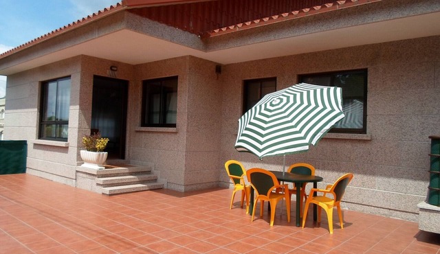Apartamento EN EL Rural CON Terraza EN Sanxenxo, Cerca DEL MAR